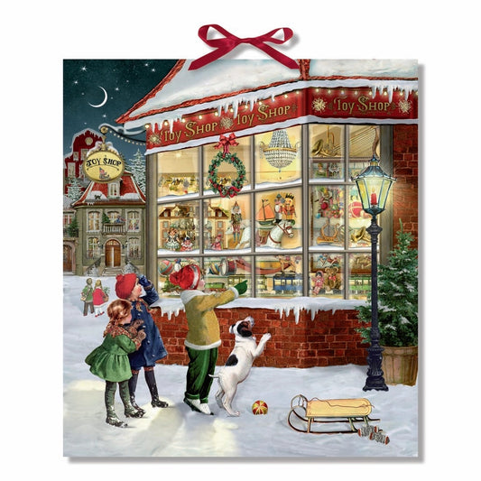 Advent Calendar Large - The Toy Shop at Christmas