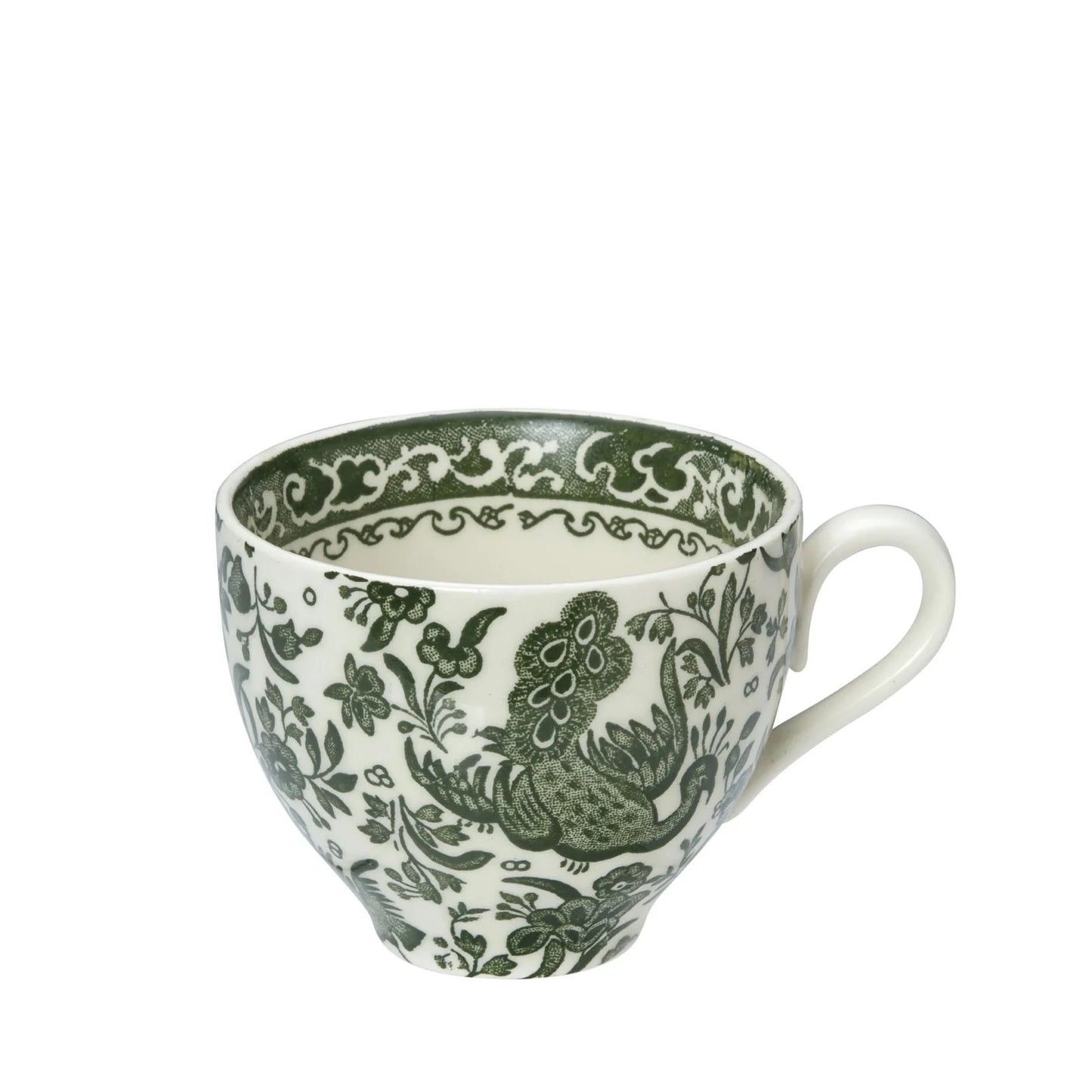 Green Regal Peacock - Teacup