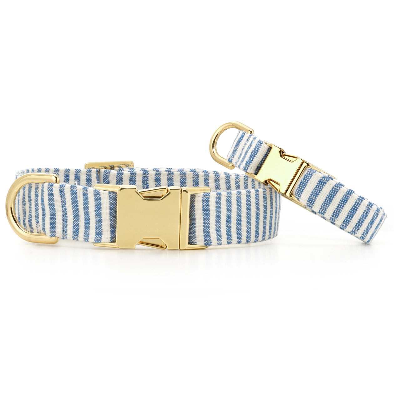 Lake Blue Stripe - Collar