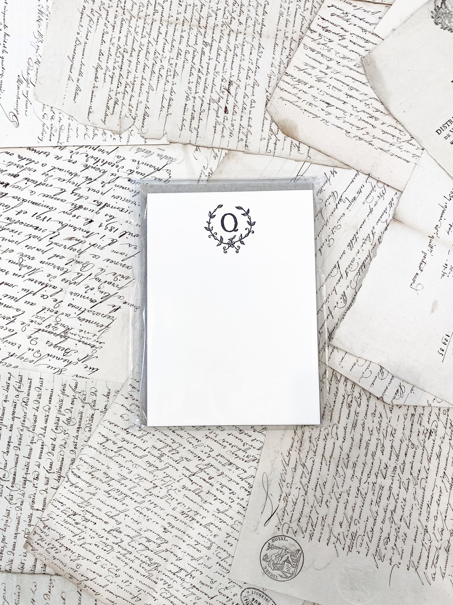 Monogram Card Sets