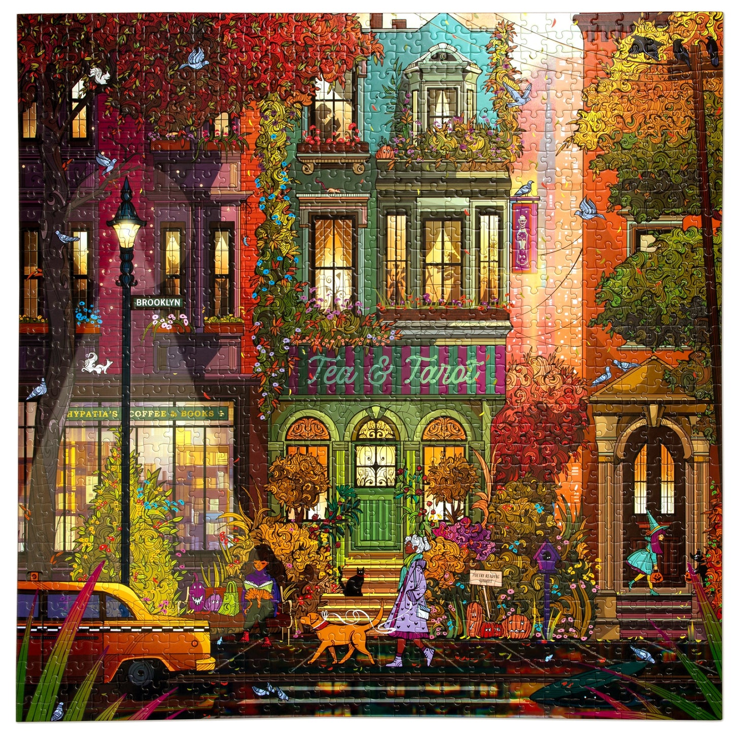 Puzzle - Fall in Brooklyn (1000 pieces)