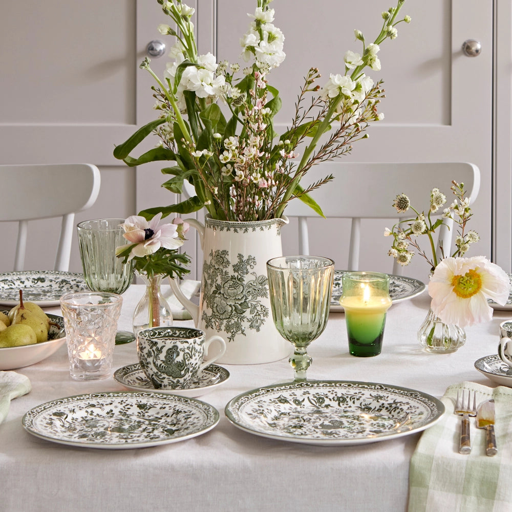 Green Regal Peacock - Bowl Pasta