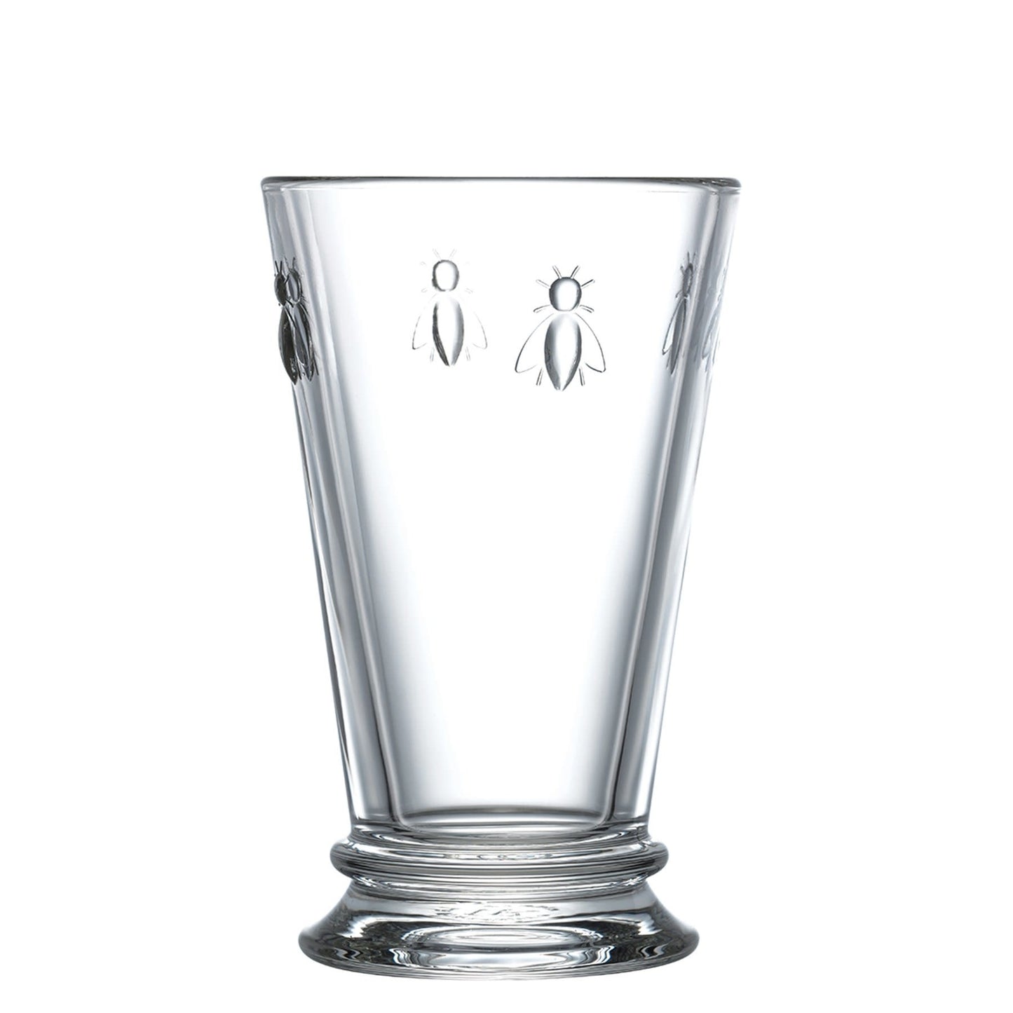 Bee Ice Tea Glass