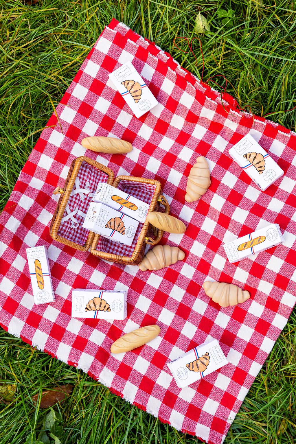 French Soap in Box - The Croissant