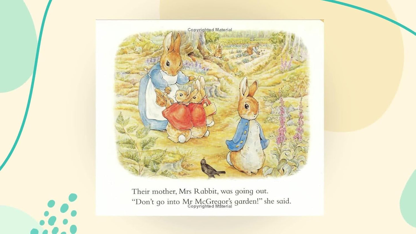 Book - The Tale of Peter Rabbit Story (Board Book)