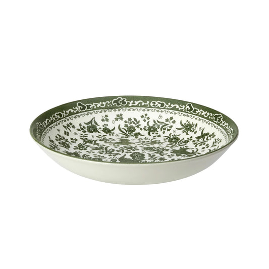 Green Regal Peacock - Bowl Pasta