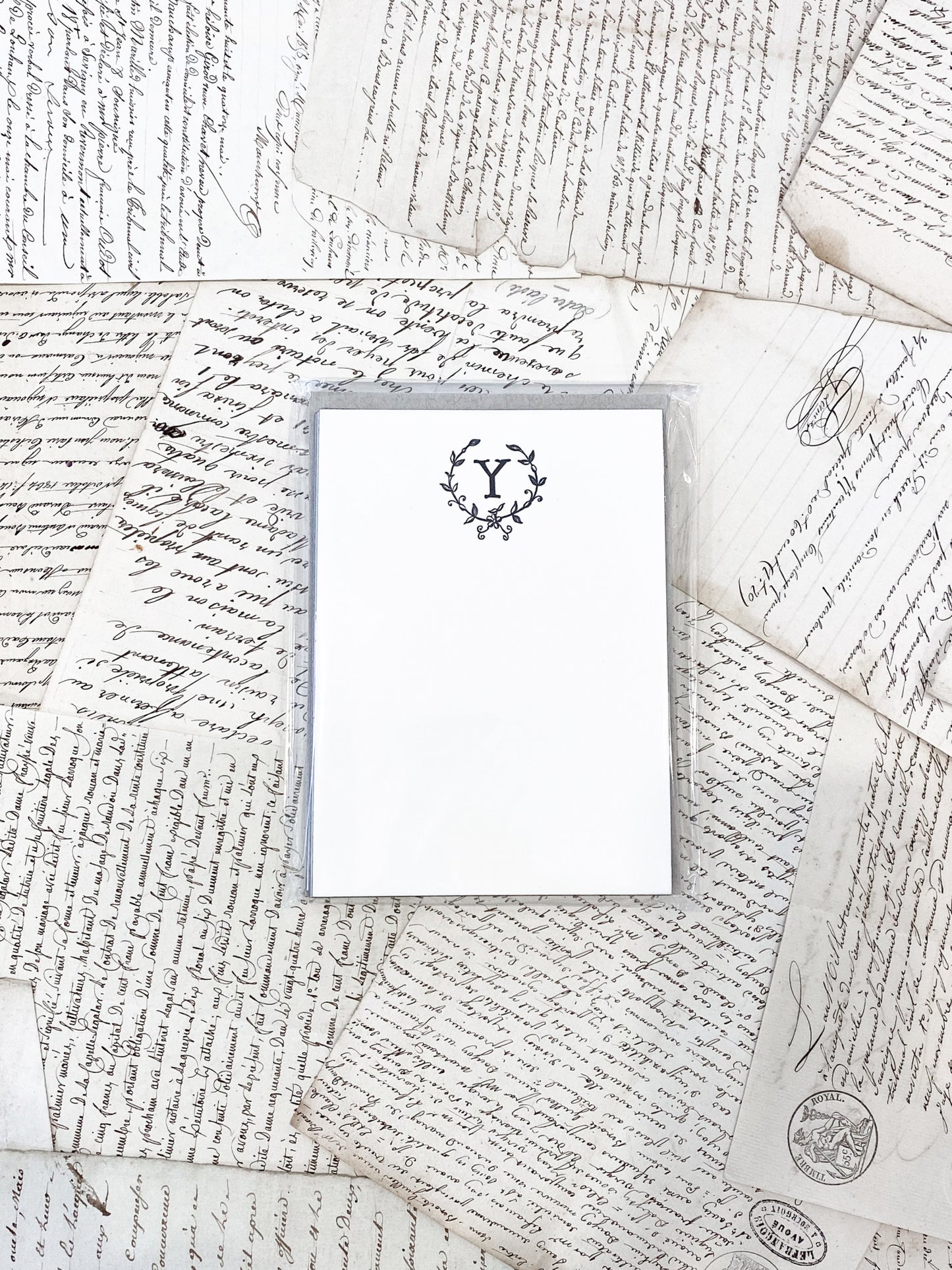Monogram Card Sets