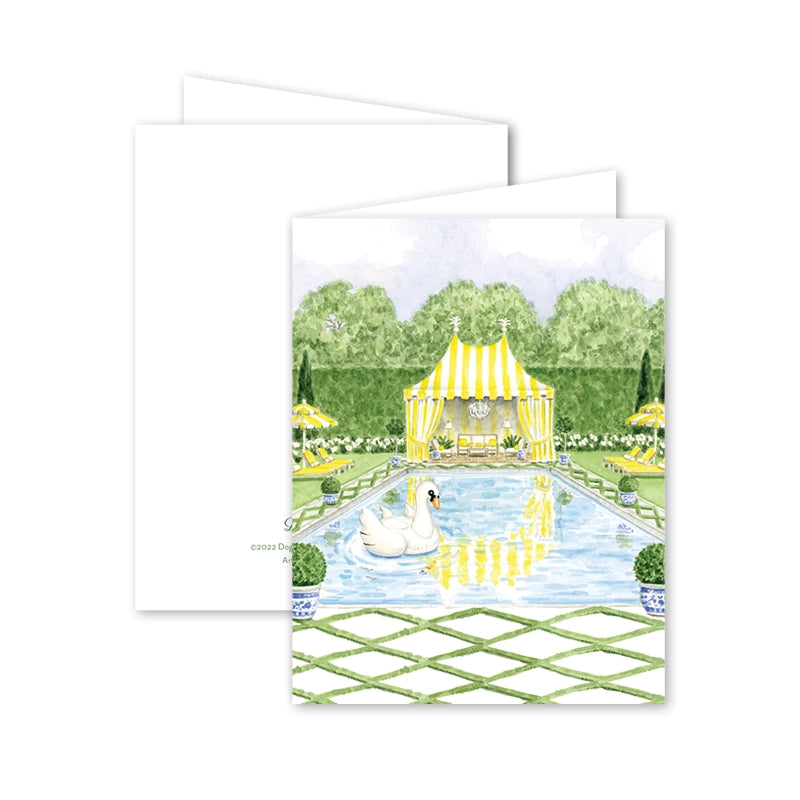 Card - Everyday - Poolside Cabana
