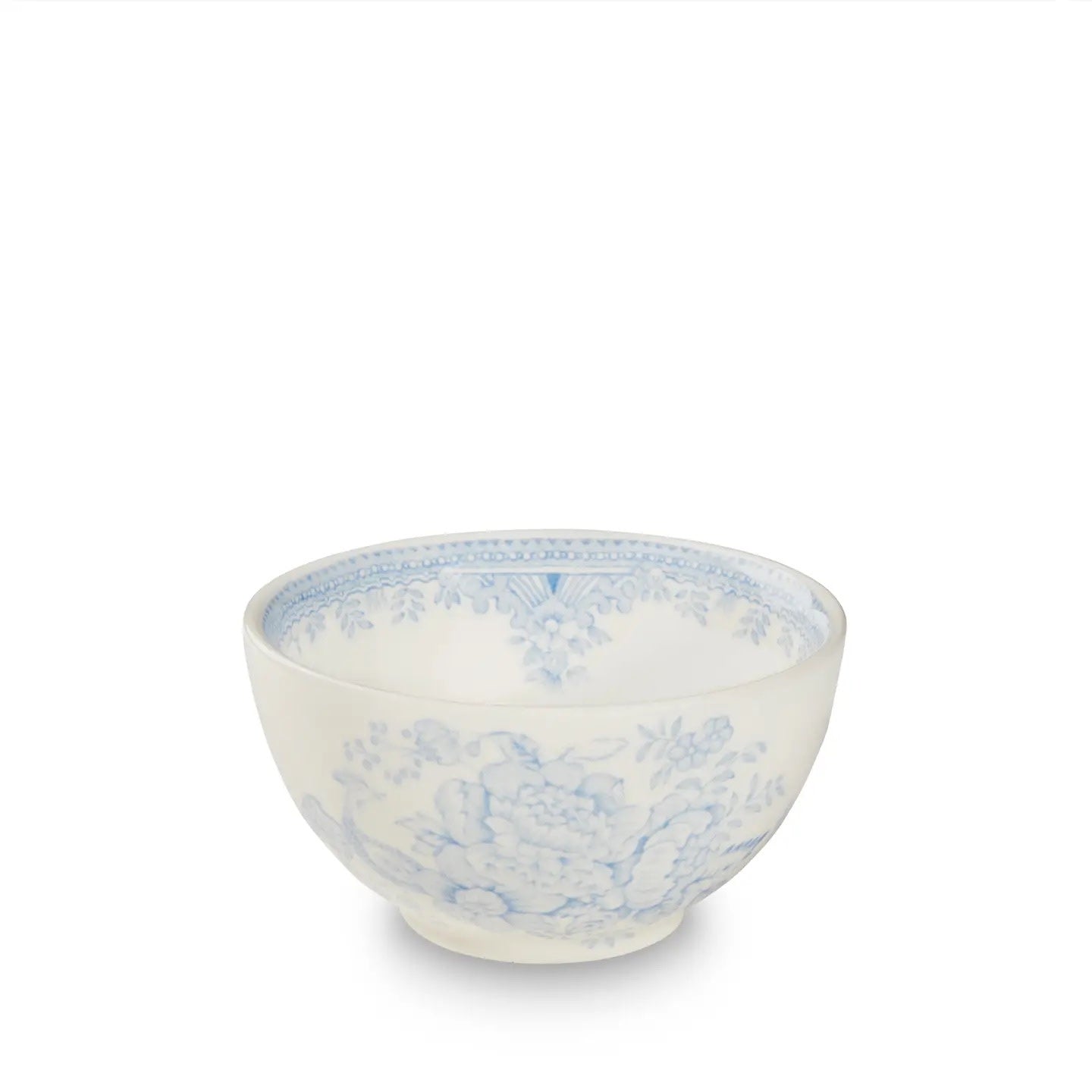 Blue Asiatic Pheasants - Sugar Bowl Small