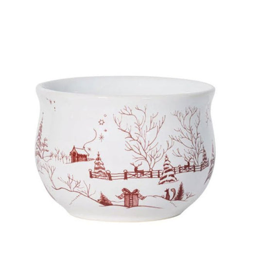 Country Estate Ruby - Winter Frolic Comfort Bowl