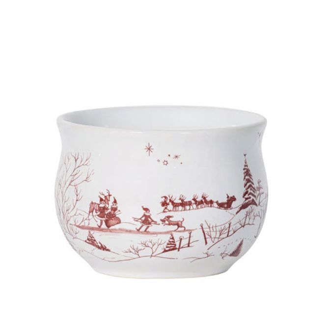 Country Estate Ruby - Winter Frolic Comfort Bowl