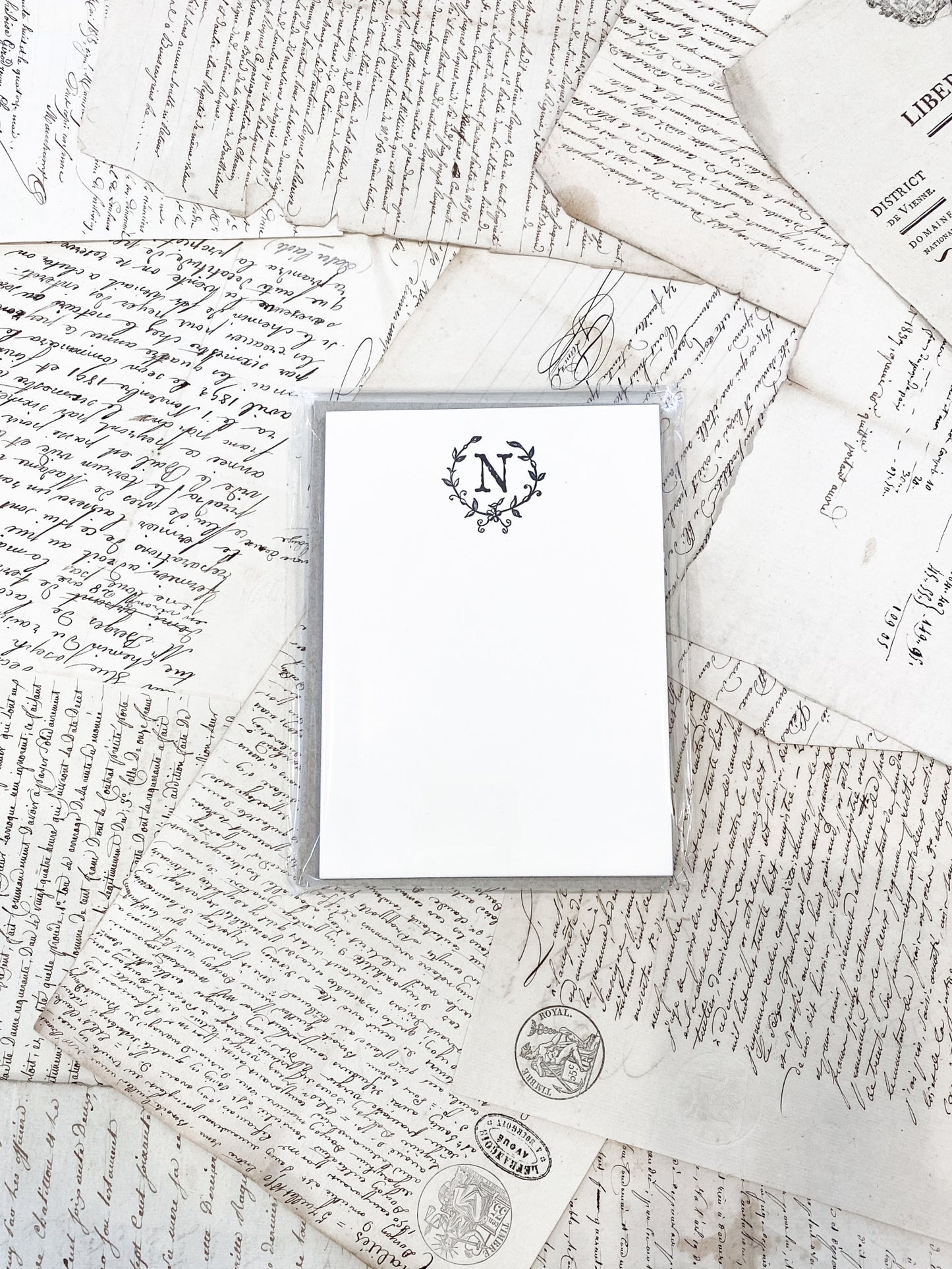Monogram Card Sets