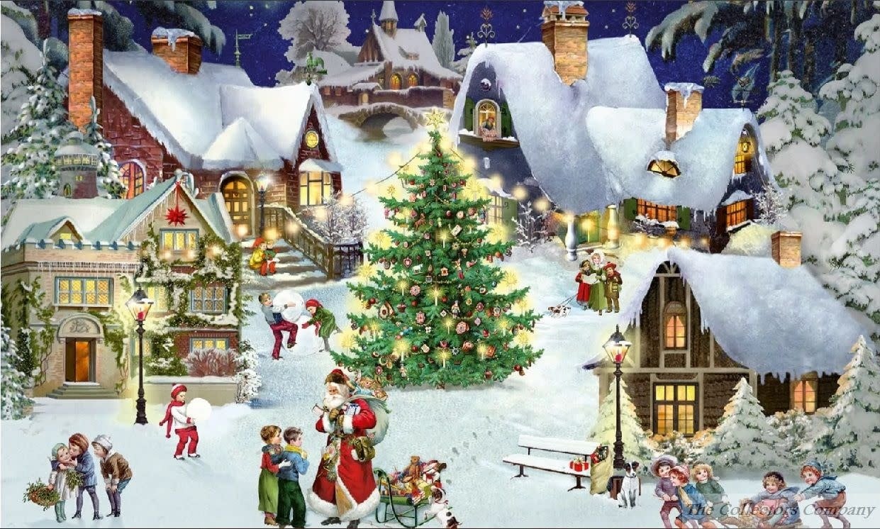 Advent Calendar Standard - Village on the Hill