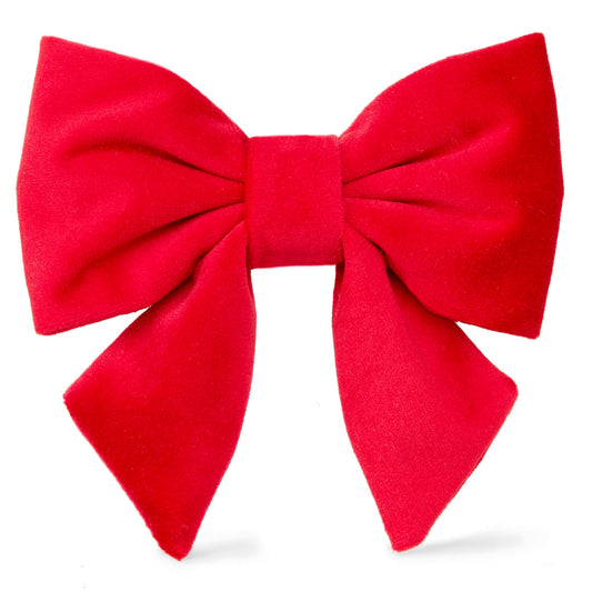 Cranberry Velvet - Lady Bow