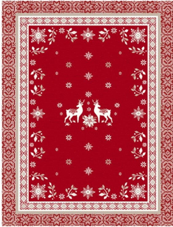 Towel - French Red Holiday