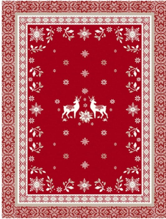 Towel - French Red Holiday