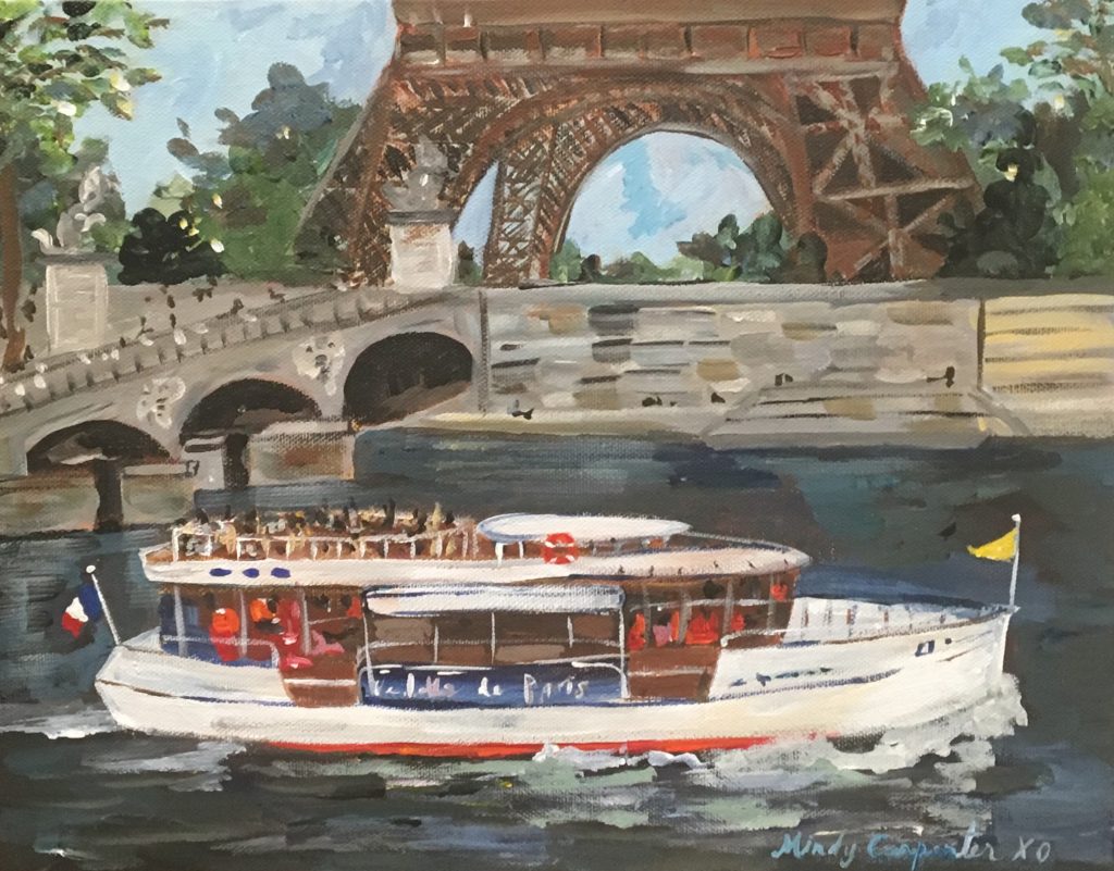 Card - Everyday - Bateau Mouche