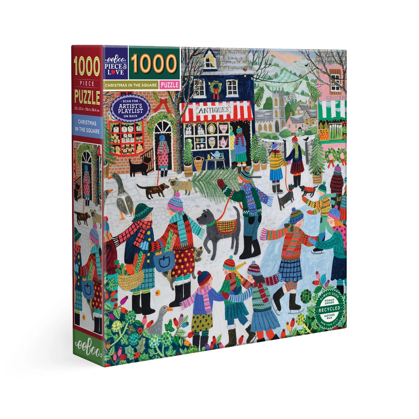 Puzzle - Christmas in the Square