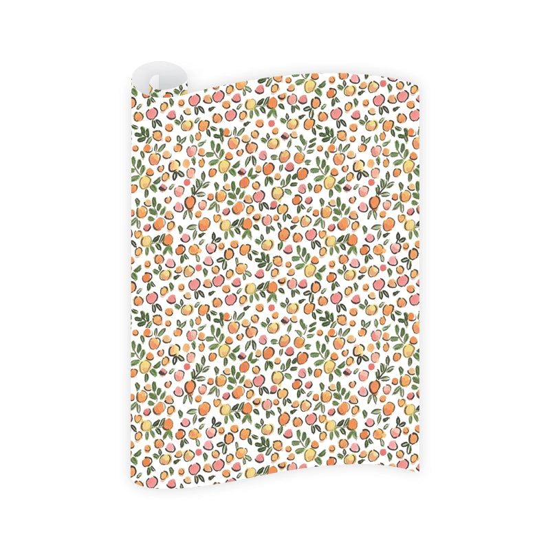 Gift Wrap - Citrus Tree (3 sheets)