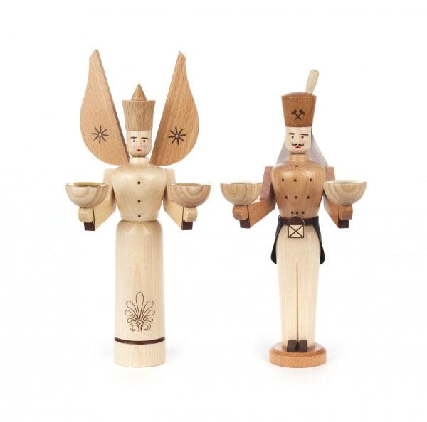 Angel & Miner - Flower on Dress Bottom (Set 2)