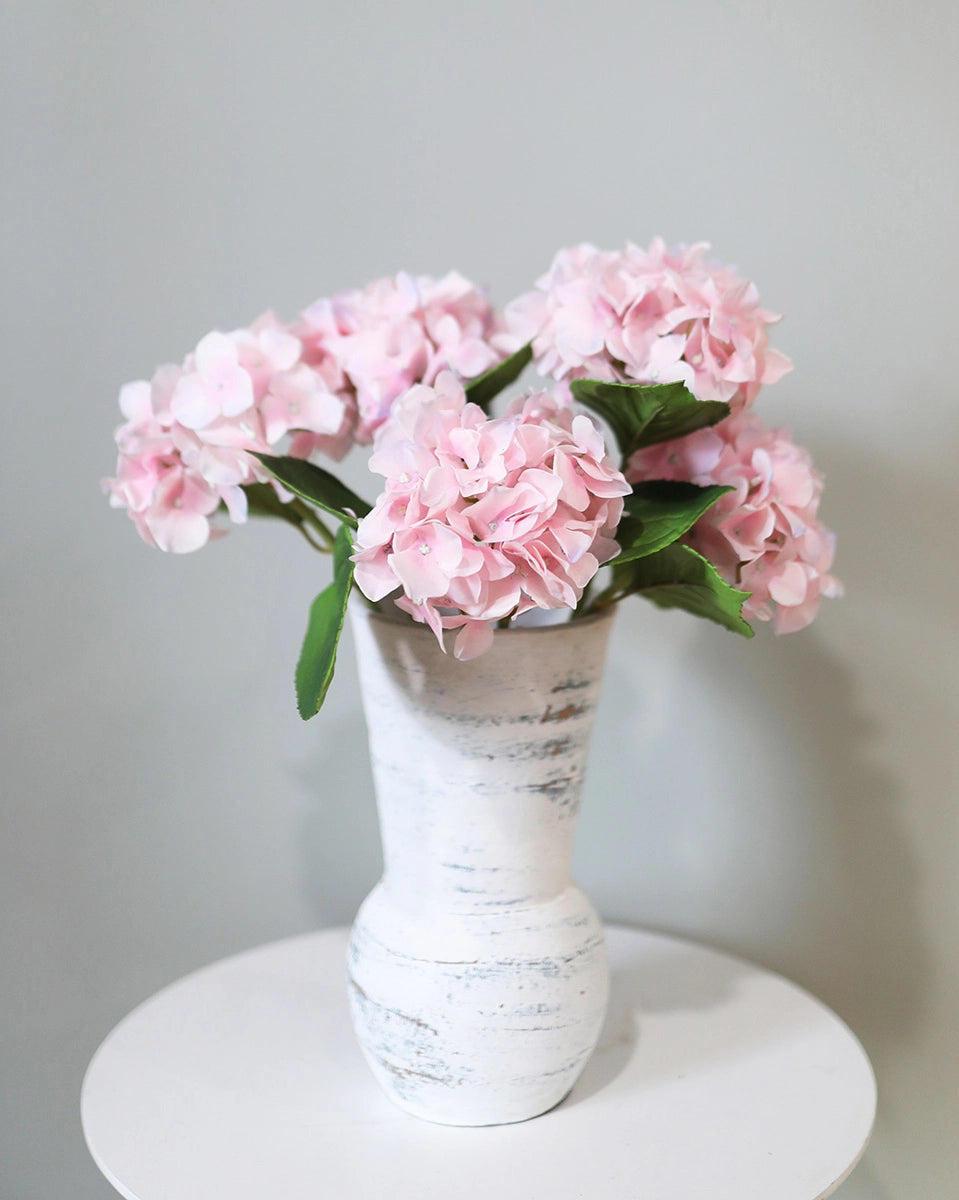 Floral Stem - Hydrangea Pink 18.5"