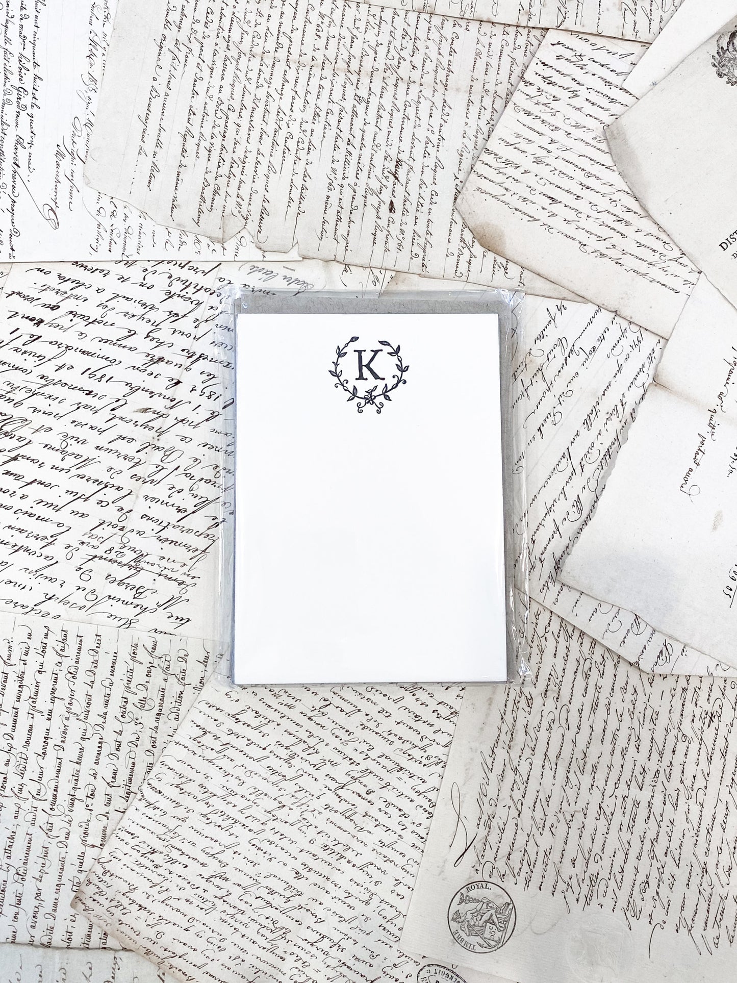 Monogram Card Sets