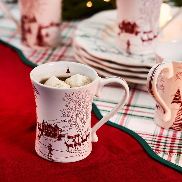 Country Estate Ruby - Winter Frolic Mug