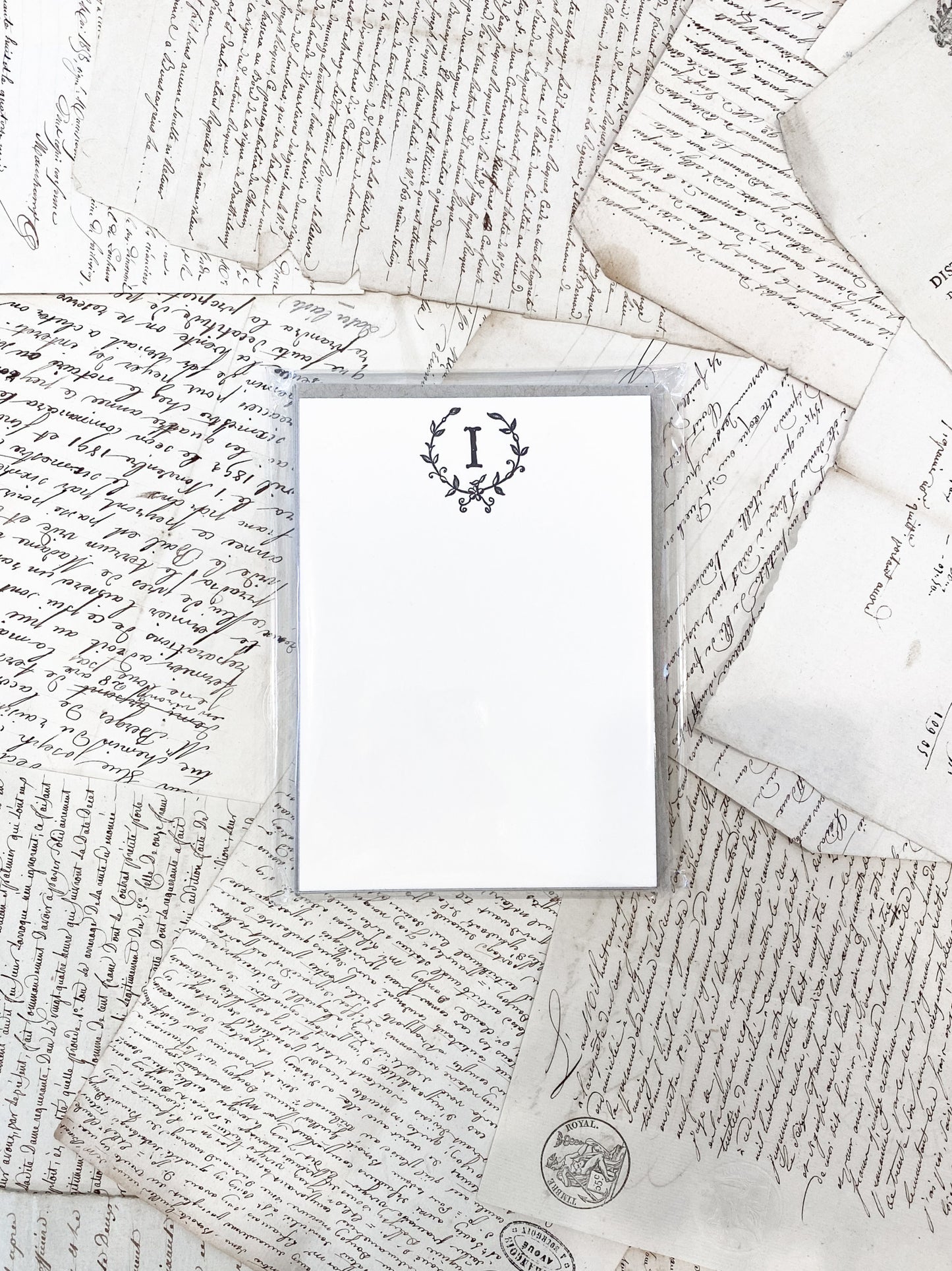 Monogram Card Sets