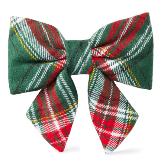 Holly Jolly Plaid - Lady Bow