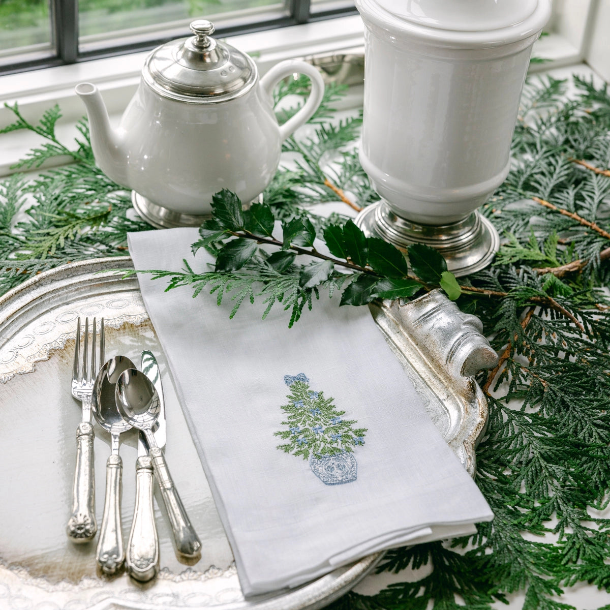 Towel - Southern Charm Tree