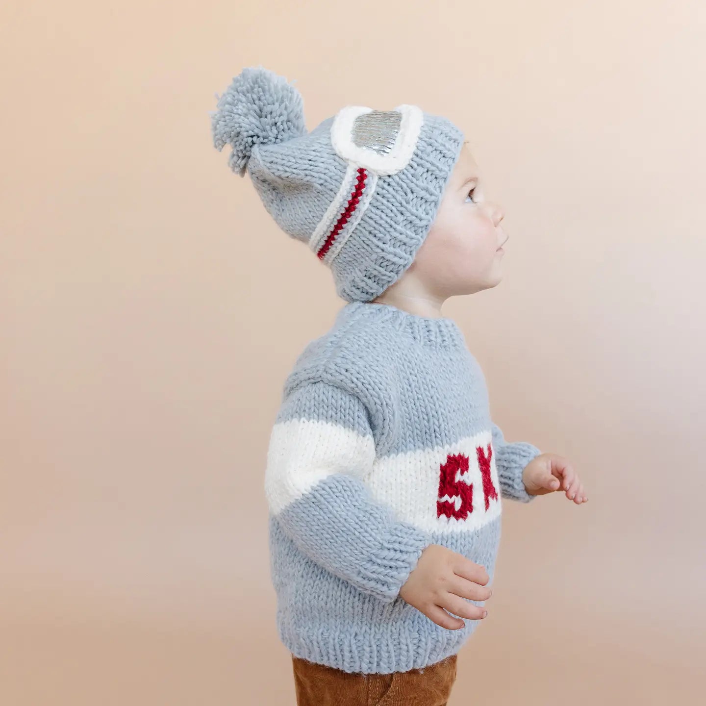 Baby Hat - Ski Goggles Bowie Grey
