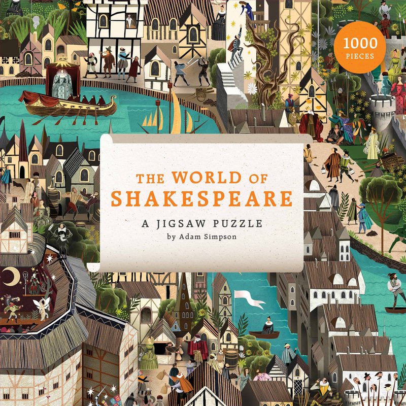 Puzzle - The World of Shakespeare