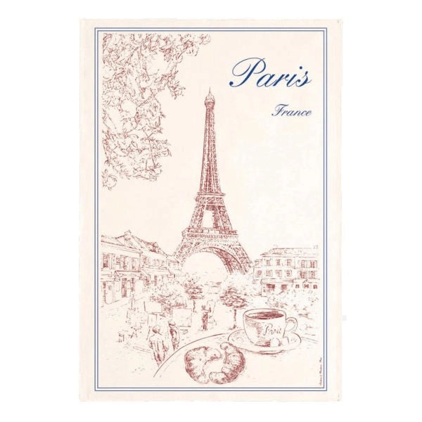Towel - Eiffel Tower Cafe