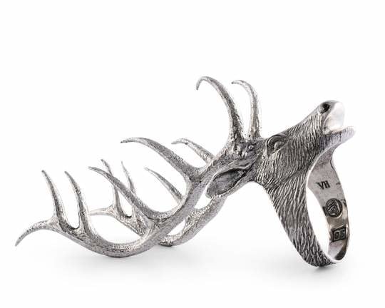 Napkin Ring - Elk Head