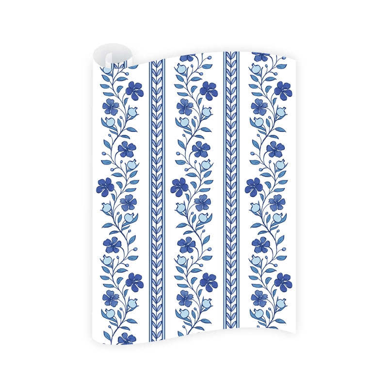 Gift Wrap - Bombay Blue (3 sheete)