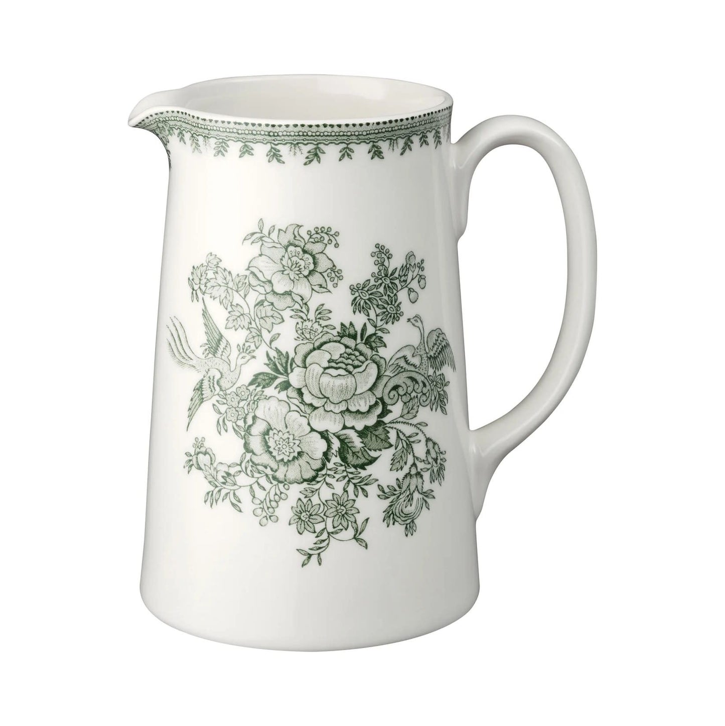 Green Asiatic Pheasants - Tankard Large