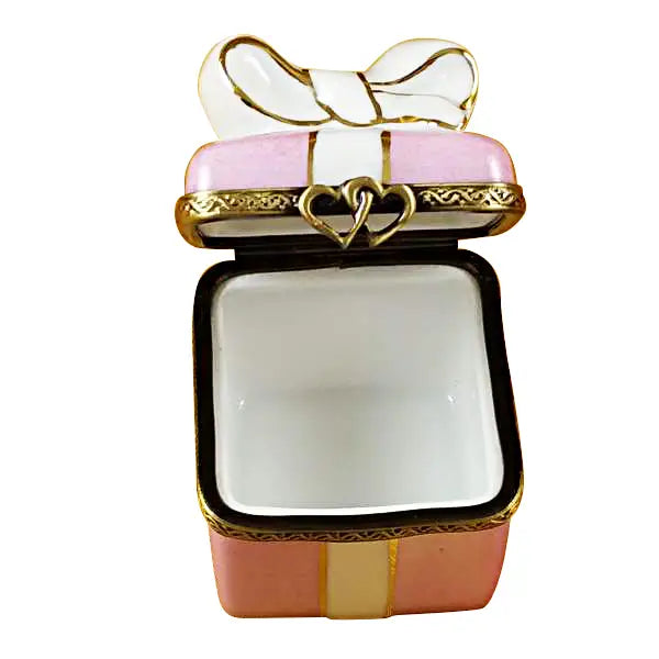 Limoges Porcelain - Pink Gift Box