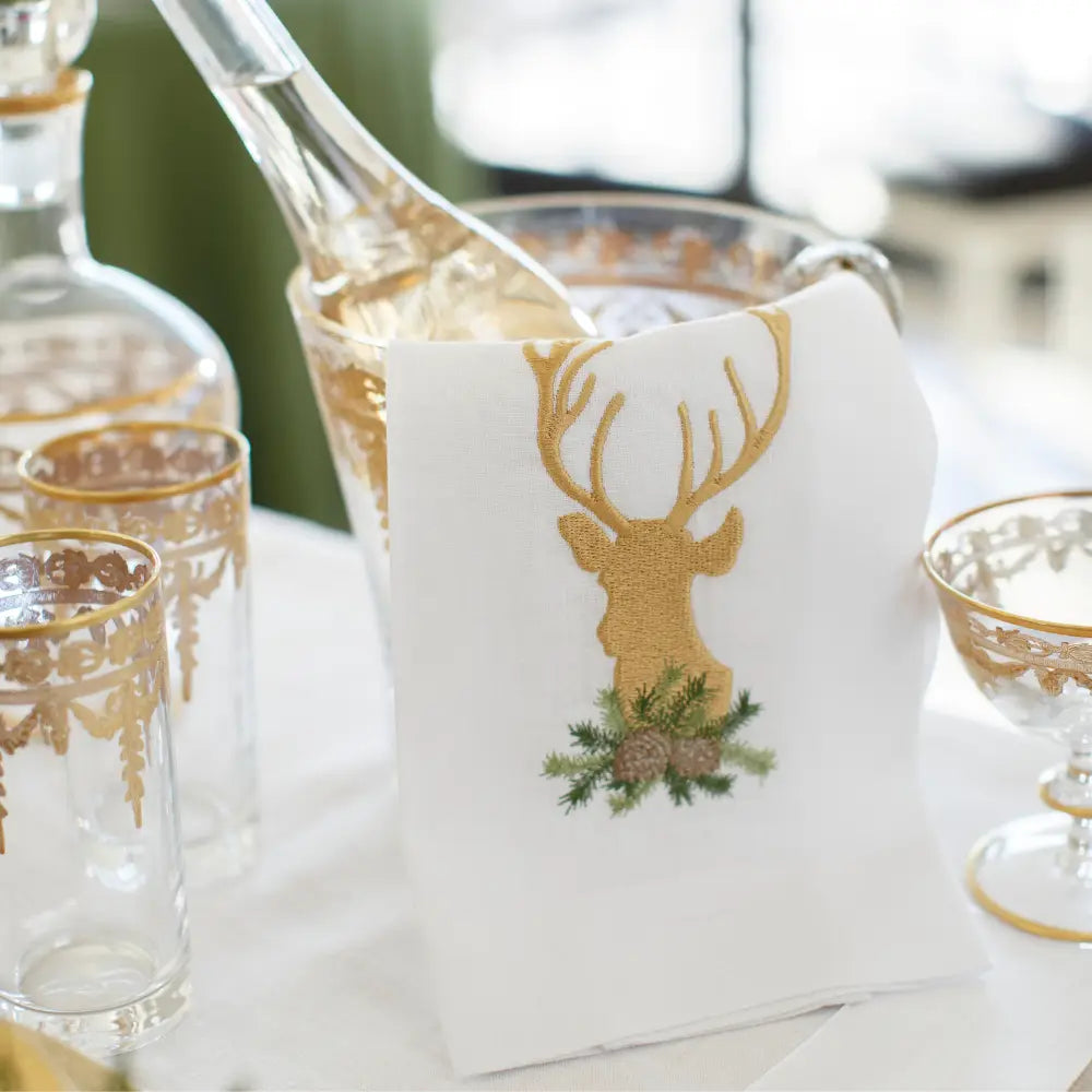 Towel - Golden Stag