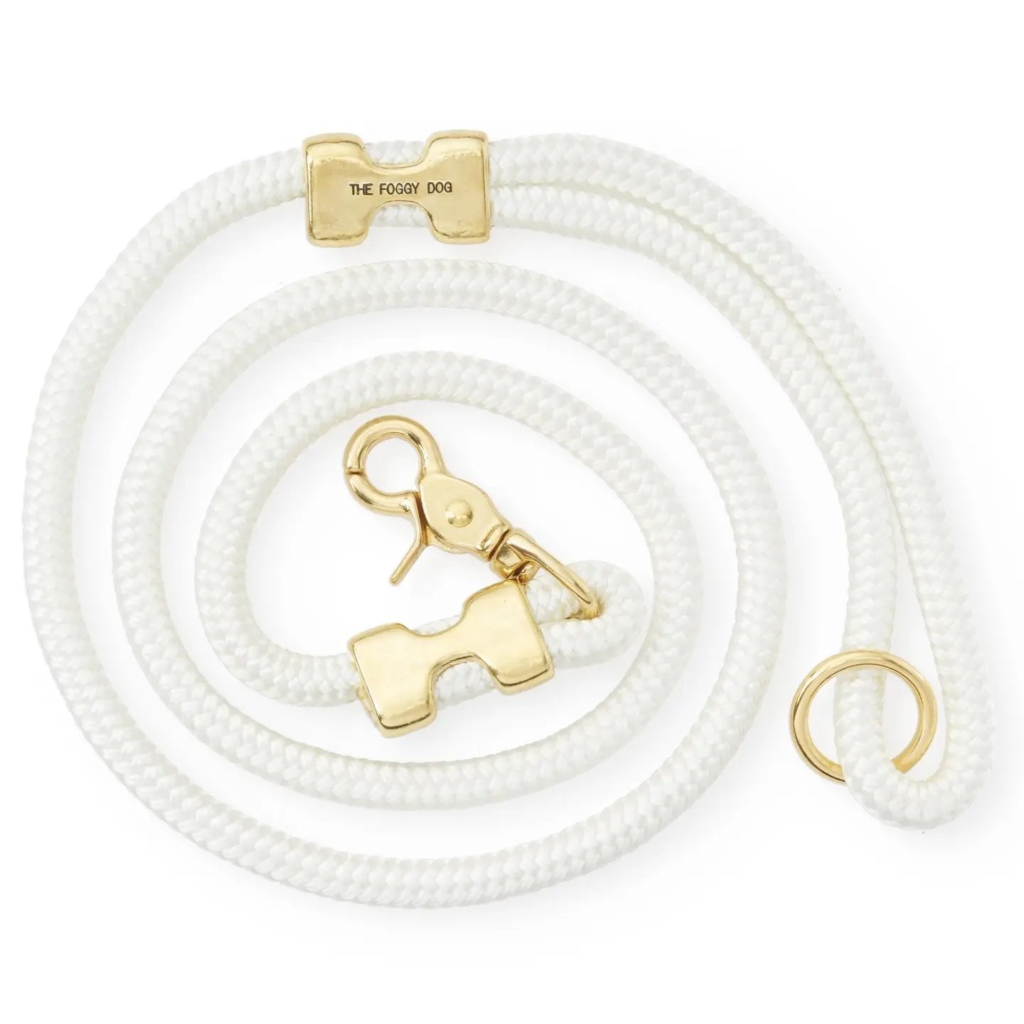 Ivory Marine Rope Leash - 5ft Petite