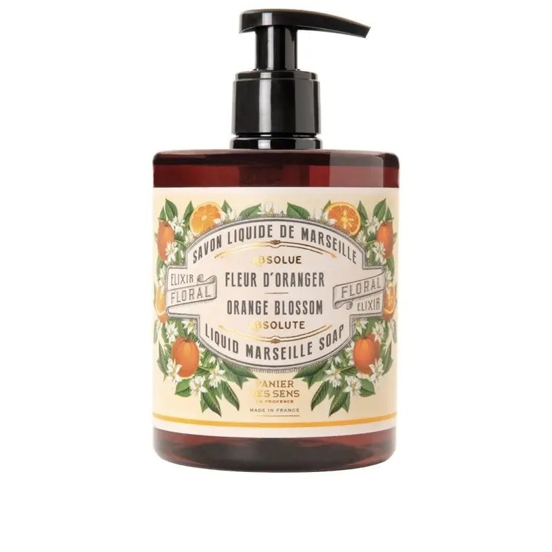 Liquid Soap - Marseille Orange Blossom