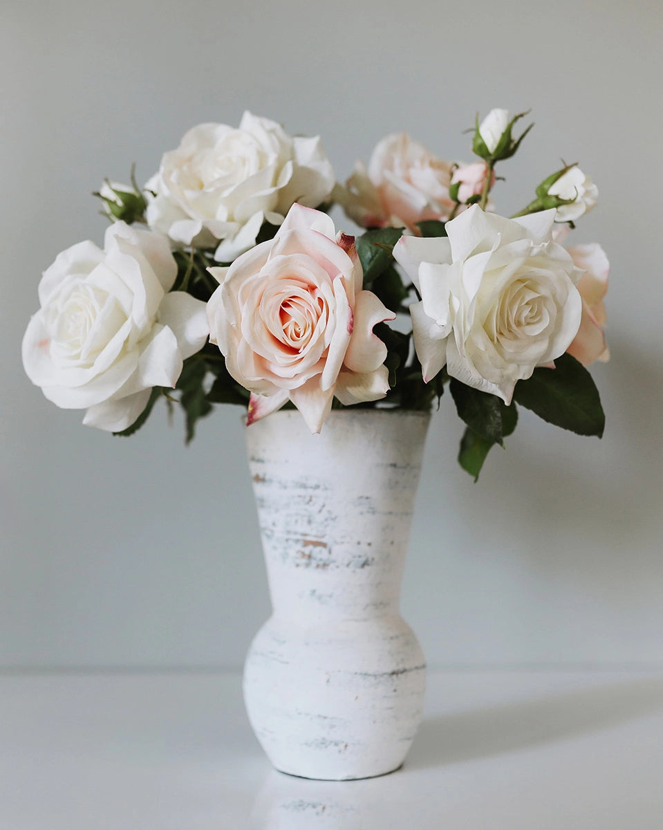 Floral Stem - Rose Pink 22"