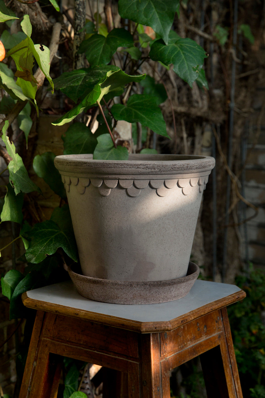 Garden Pot Copenhagen - Grey