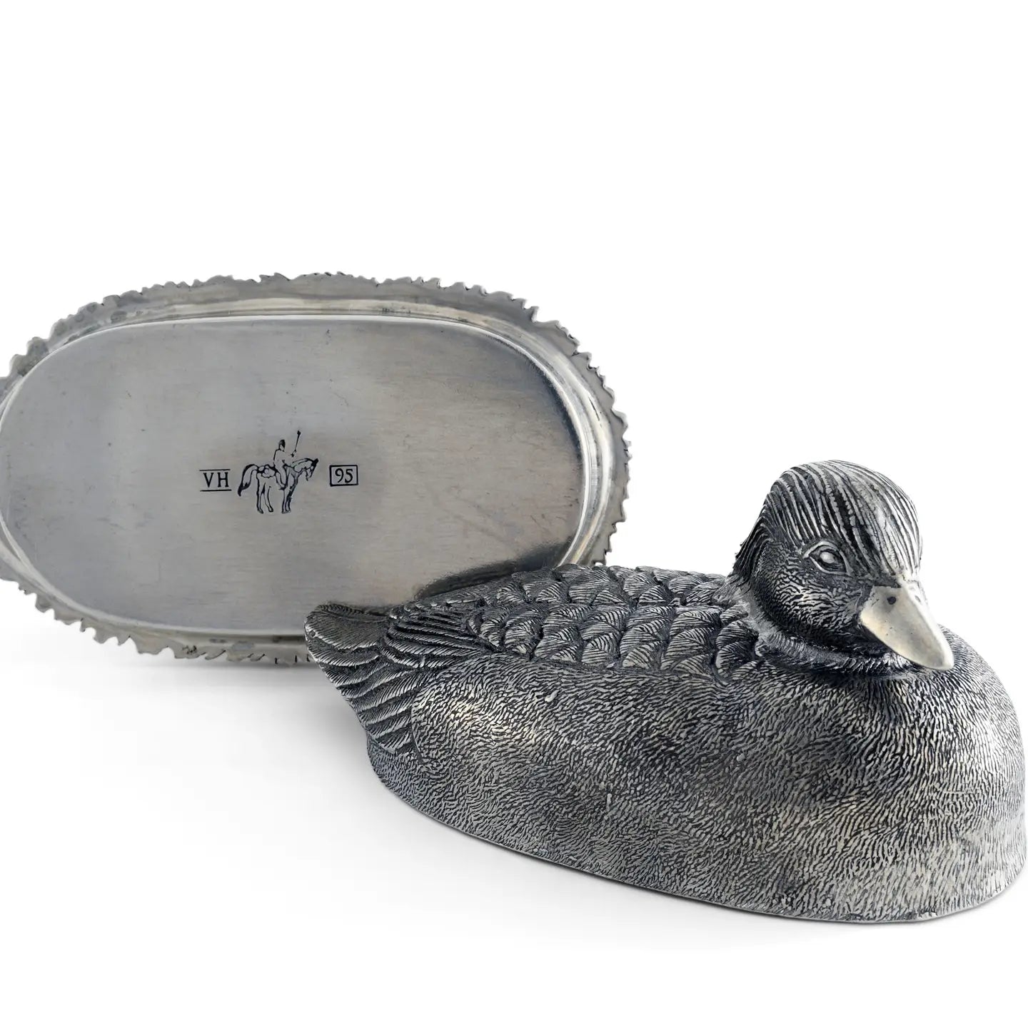 Butter Dish - Mallard Duck