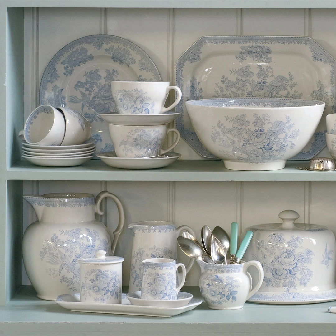 Blue Asiatic Pheasants - Tankard Small