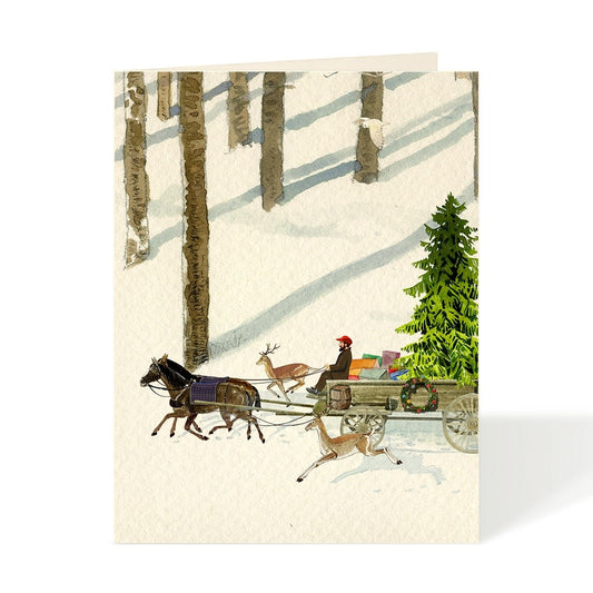 Card - Holiday - Christmas Delivery