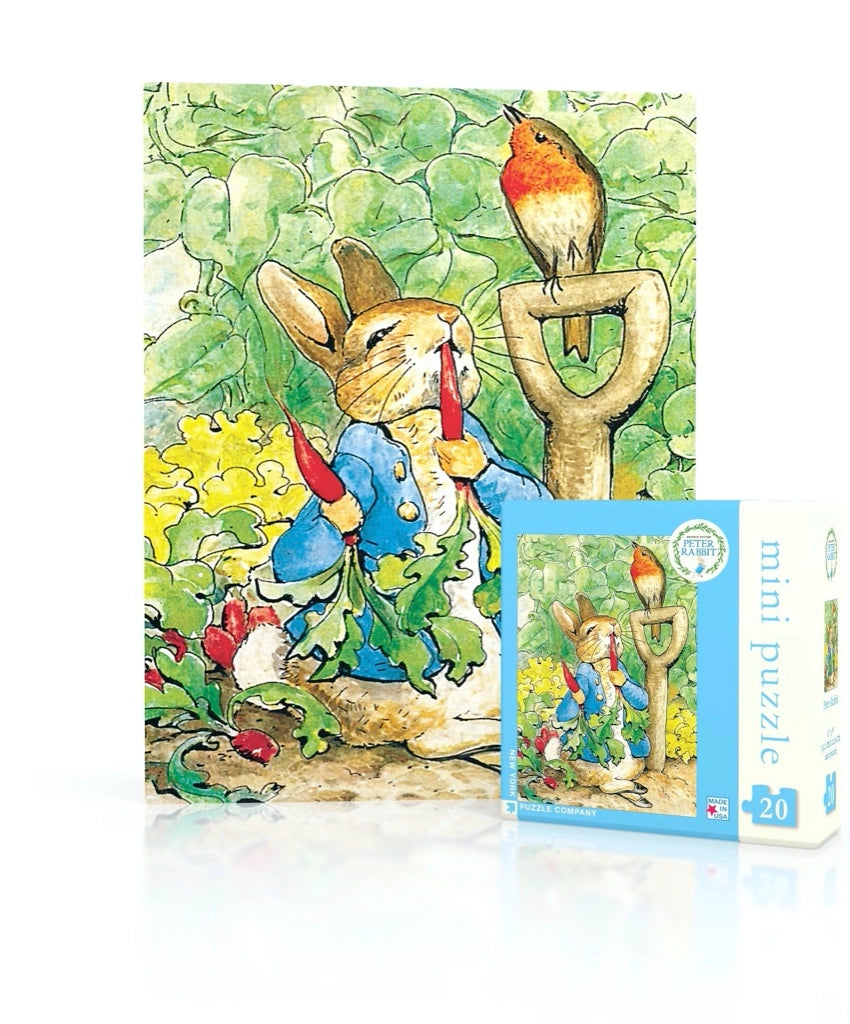 Puzzle - Peter Rabbit - Mini