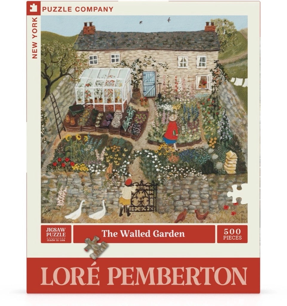 Puzzle - The Walled Garden