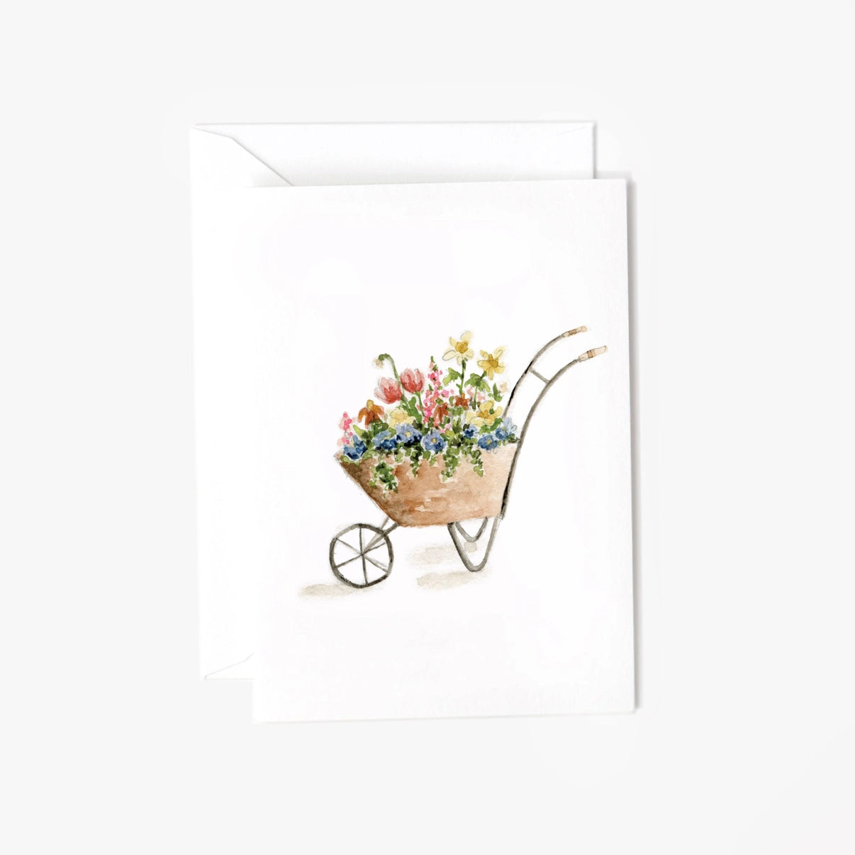 Card Mini - Wheelbarrow