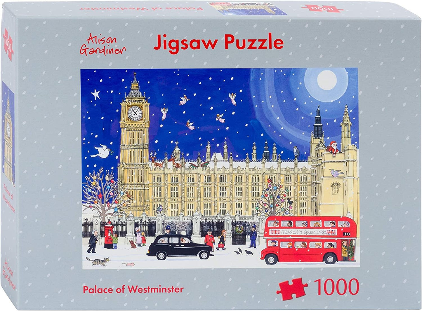 Puzzle - Christmas at Westminster Palace