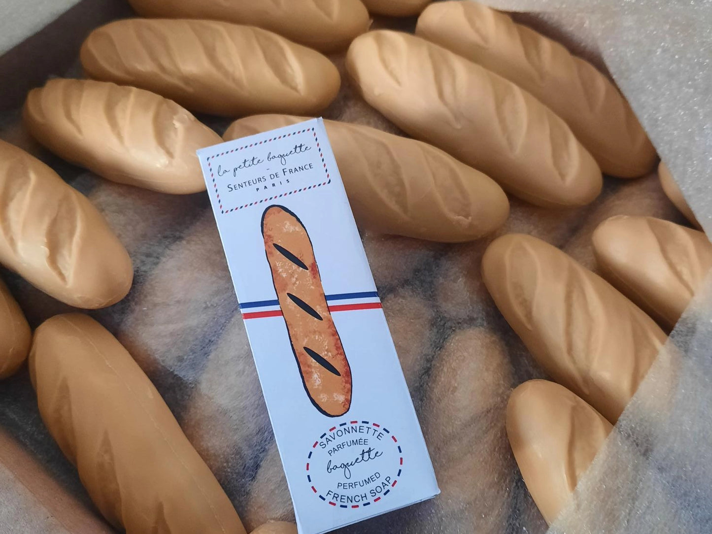 French Soap in Box - The Baguette